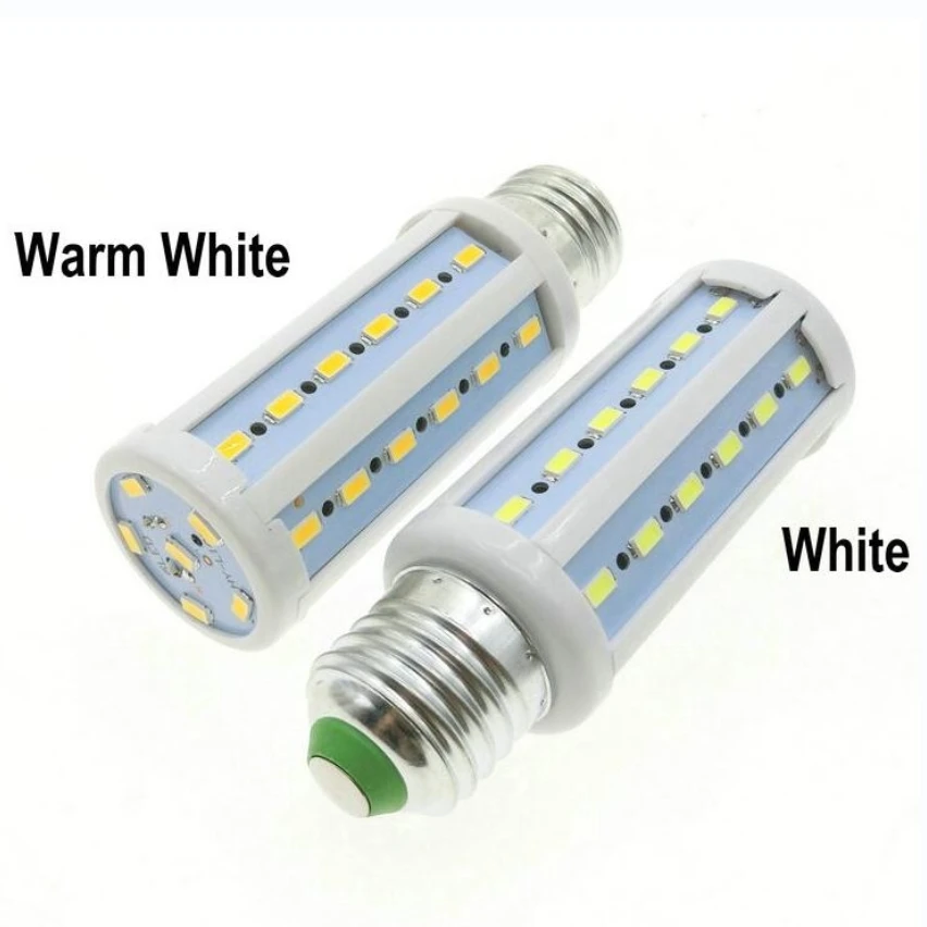 led corn bulbs smd 5730 12v  LED corn light 5w 10w 15w  25w 30W 40W 60W E27 B22 warm/cool white