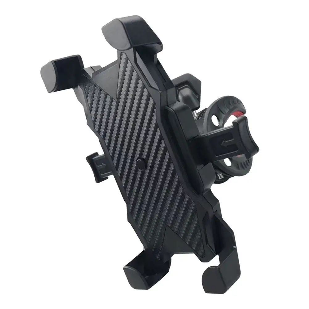 

Anti-Drop Bike Phone Mount High-Grade Material Rotatable Shockproof Phone Holder for Motorcycle Cycling Cellphone Support