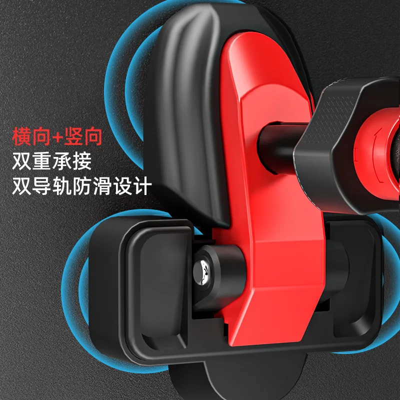 Horizontal Bars Indoor Home Fitness Equipment Pull Up Device Without Punching Single Pole Portable Fitness Equipment Sports