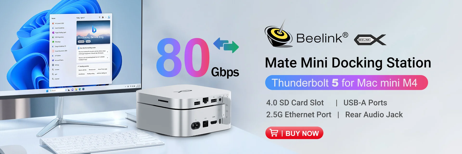 Beelink AMD Ryzen 7 7735HS SER5 MAX Mini PC SER5 MAX DDR4 24GGB 500GB SSD WiFi6 BT5.4 HD 1000M Mini Computer