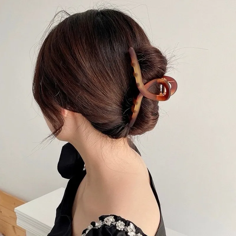 Haarspange mit Farbverlauf, mattiert, hochwertiger Haarschmuck für Frauen