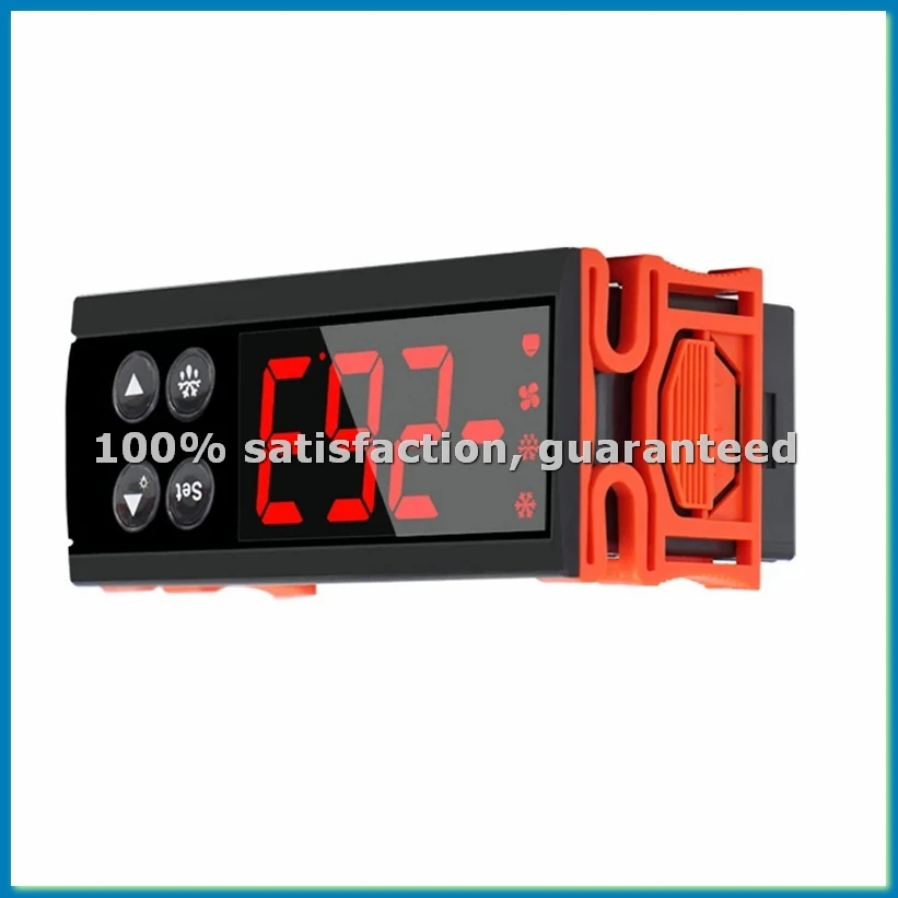 Digital Thermostat Hygrostat Temperature Humidity Controller AC220V Regulator Heating Cooling Control ECS-961NEO-AC17