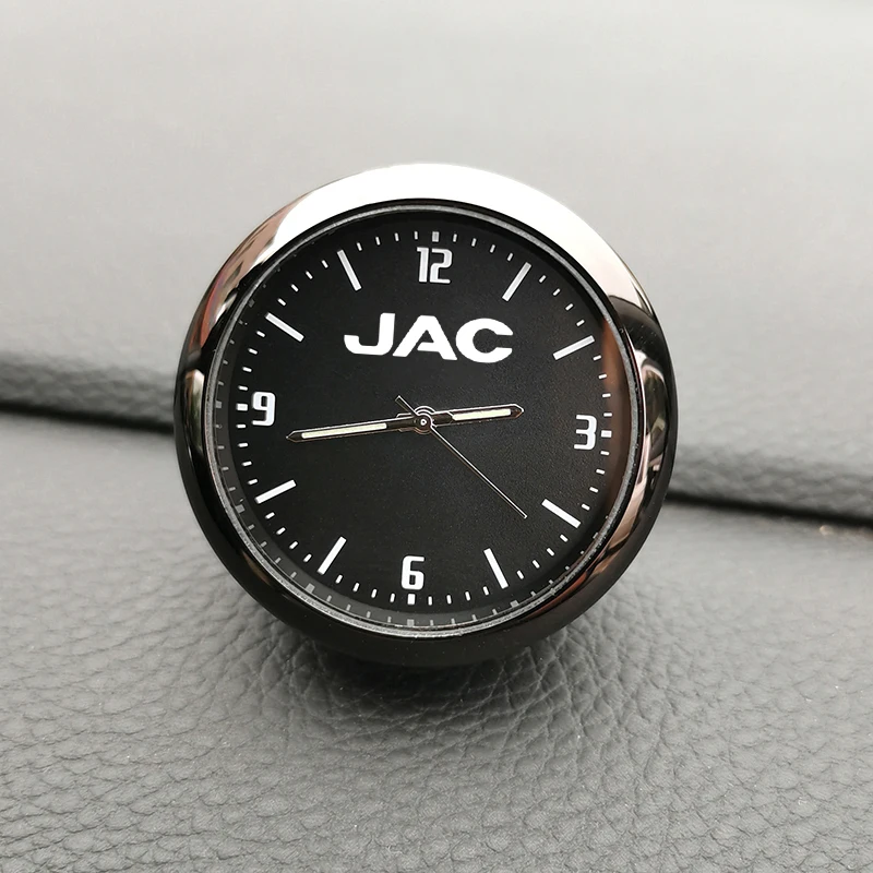 For Jac Refine S2 S3 S5 S7 J3 J4 J5 J6 J7 T6 T8 JS3 JS4 JS2 Jiayue A5 X4 M6 3 4 ic5 IEV S4 V7 Car Clock electronic quartz Watch