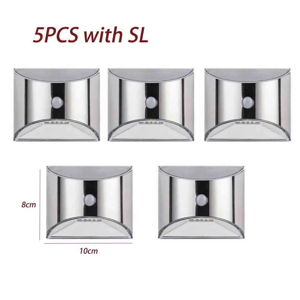 DC 5V House Number Solar Lamp Lighting Night Solar Wall Lights, Solar Powered Outdoor Lights For Yard Number Sign Solar Lamp