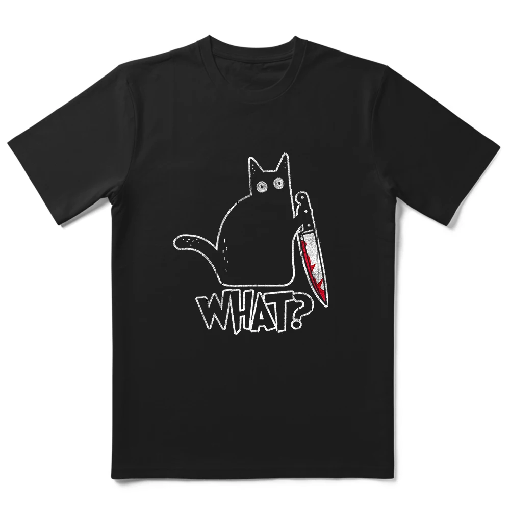 2026 Trend Unisex Schrödinger-Katze Matrix Digital Code T-Shirt Cyberpunk Geek Science Grafik Kurzarm-T-Shirt – Detail 8