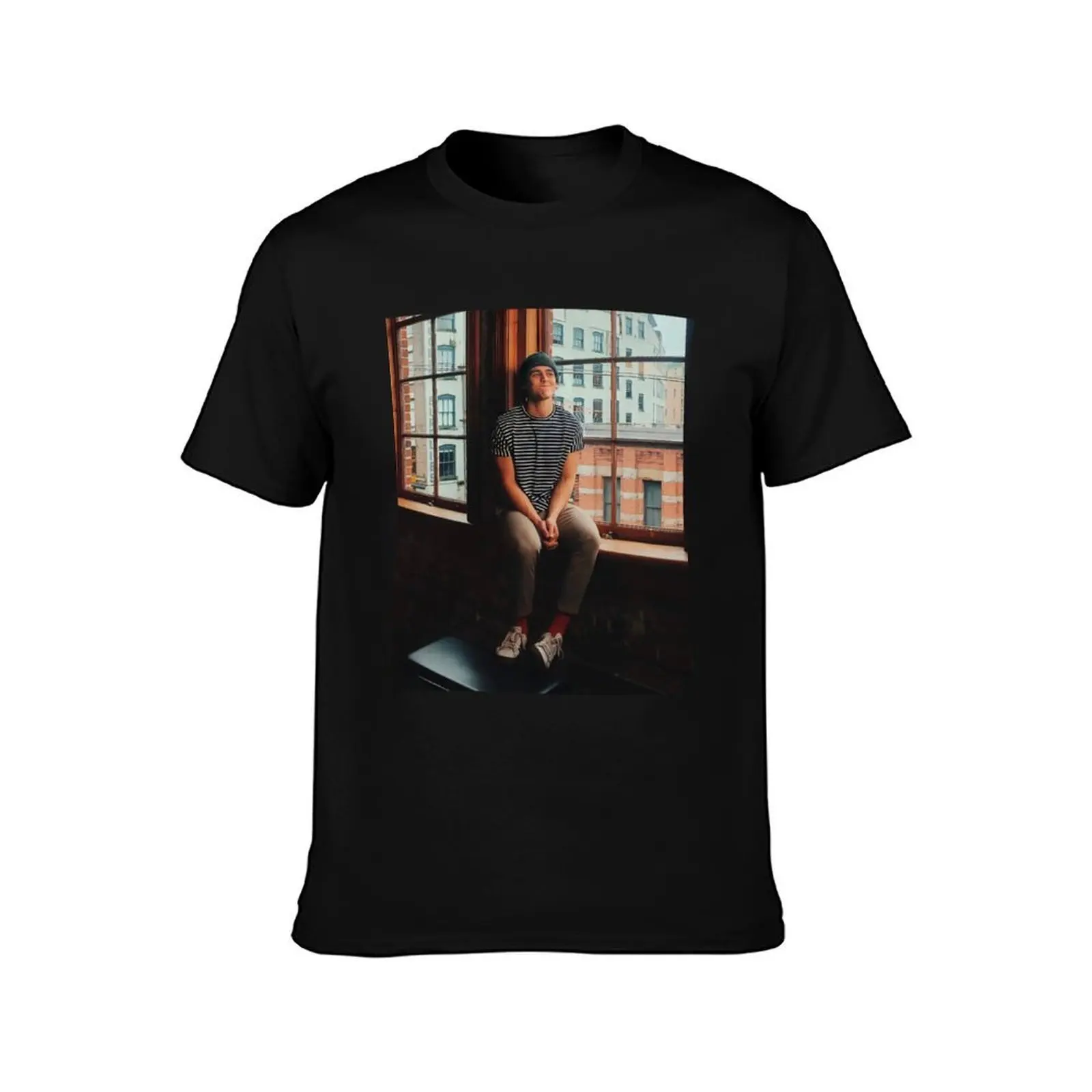 charlie gillespie T-Shirt Work Duty Casual T-Shirt