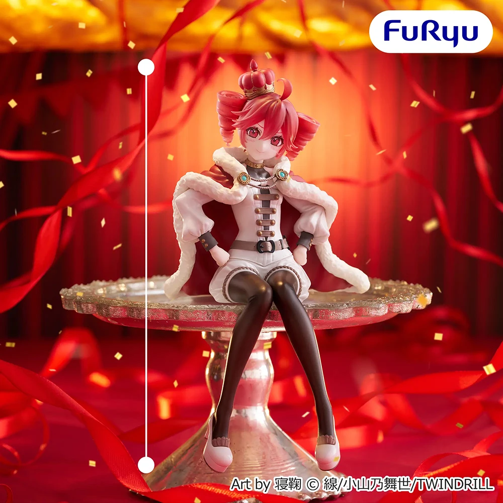 In Stock FuRyu Noodle Stopper Figure Kasane Teto King Ver. 15.5cm Anime Action Figures Desktop Edge Ornament Collectible Gift view 2