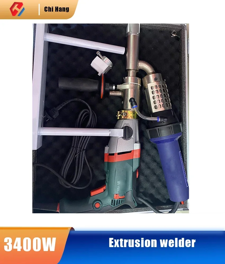 

Extrusion Plastic Welding Gun Hot Melt Plastic Welding Machine Extrusion Melt Welding Gun Pp Plate Gun Machine