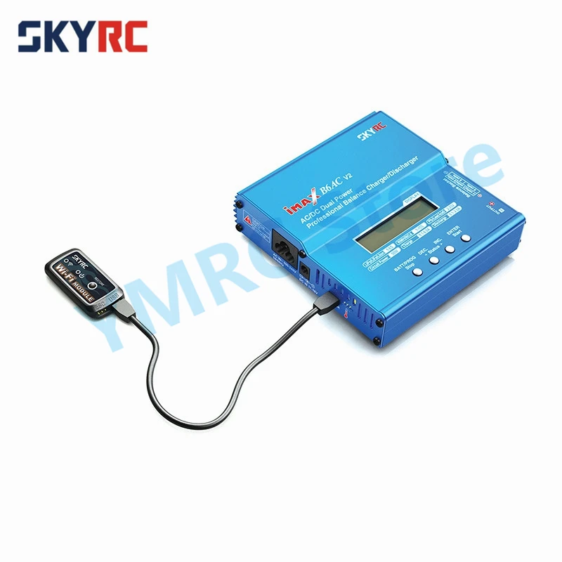 SKYRC iMAX B6AC V2 6A AC/DC Dual Power Professional LiPo Battery Balance Charger Discharger For RC Drones