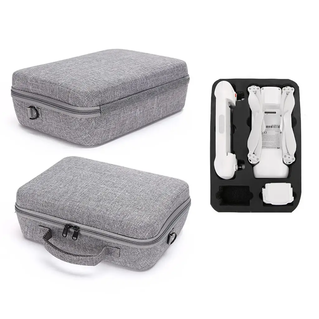 

Waterproof Carrying Case Housing Case Storage Shoulder Bag X8 SE Quadcopter (Gray)