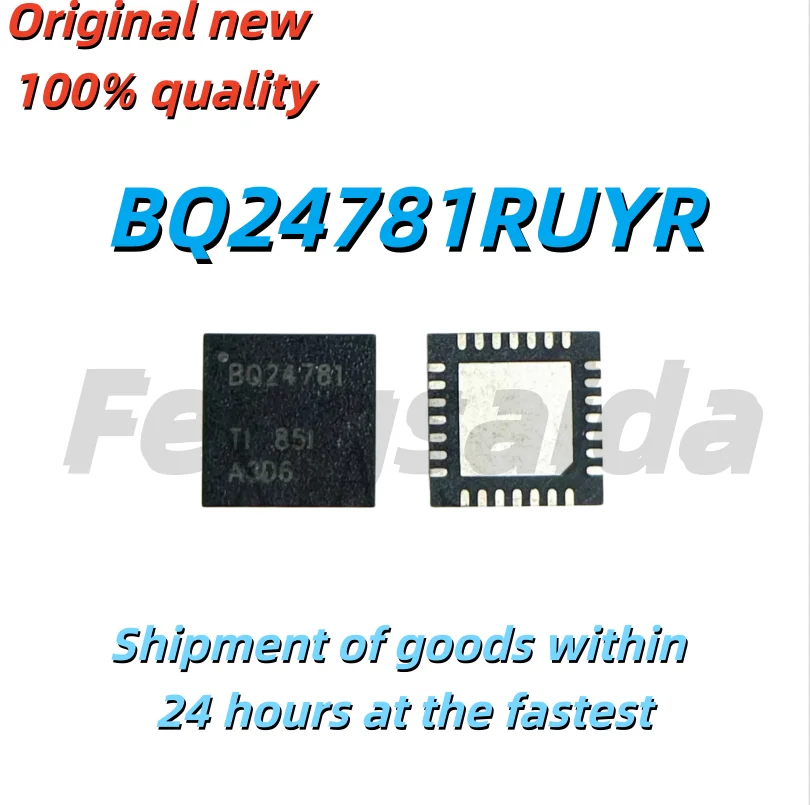 (2-10 Pieces) 100% 새로운 BQ24781RUYR BQ24781 QFN-28 칩셋