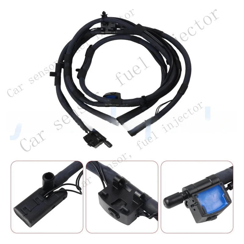 Q+ 1768600192 Windshield Washer Nozzle Assembly Heated For Benz A200 CLA200 GLA260