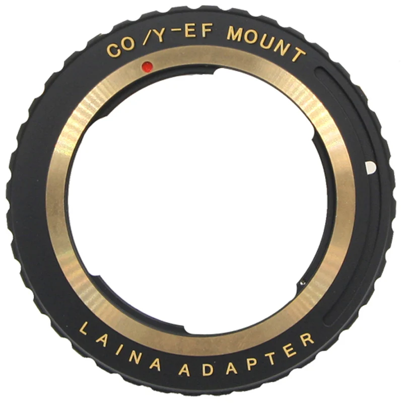 Anello adattatore per obiettivo Contax Yashica CY YC per fotocamera canon 1dx 5d3 5d4 6d 7d 7d2 60D 100d 77D 90D 760D 750d 8000d 1100d
