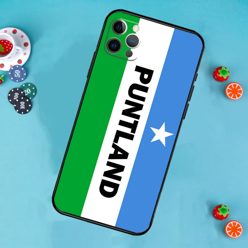 ولاية دنيا الصومالية العلم قضية الهاتف آيفون 17 الهواء 13 16 15 11 12 14 برو ماكس 13 12 ميني 15 16 زائد 16e غطاء فوندا #4