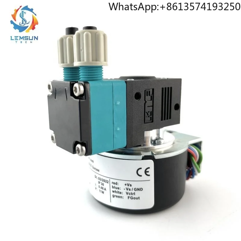 

KNF PML7884 NF60 Diaphragm Liquid Pump 0.6L 24V for for Printing Machinery Parts Ink Pump