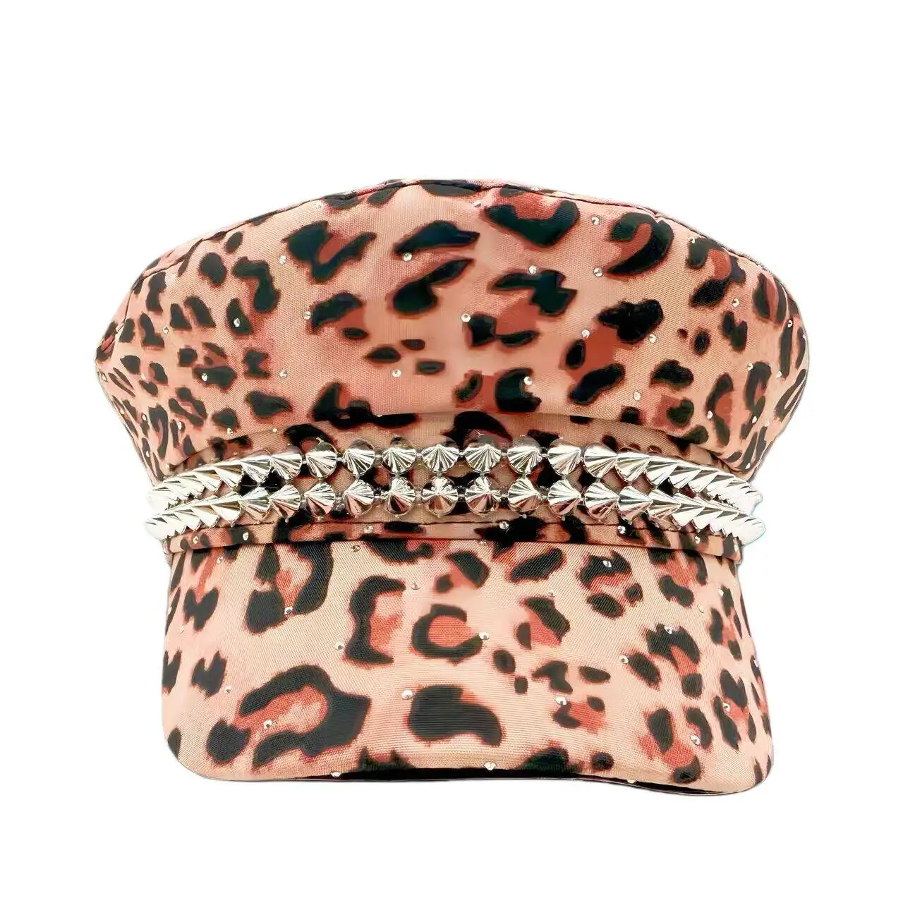 HongLuan zoet geruit patroon baret en krantenjongenspet vrouw, cosplay vrouwelijke accessoires