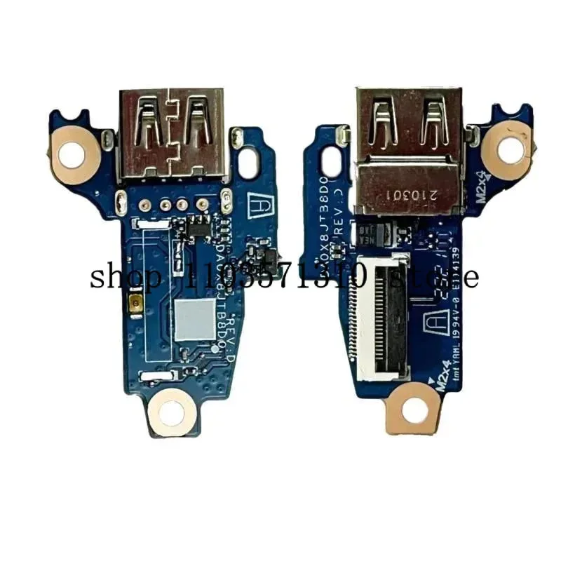 

Новый оригинальный USB-переключатель для ноутбука HP ProBook 440 445r G6 G7 zhan66 Pro14 G2 G3, аксессуар для ремонта x8jtb8d0, 100% протестированный JMzm