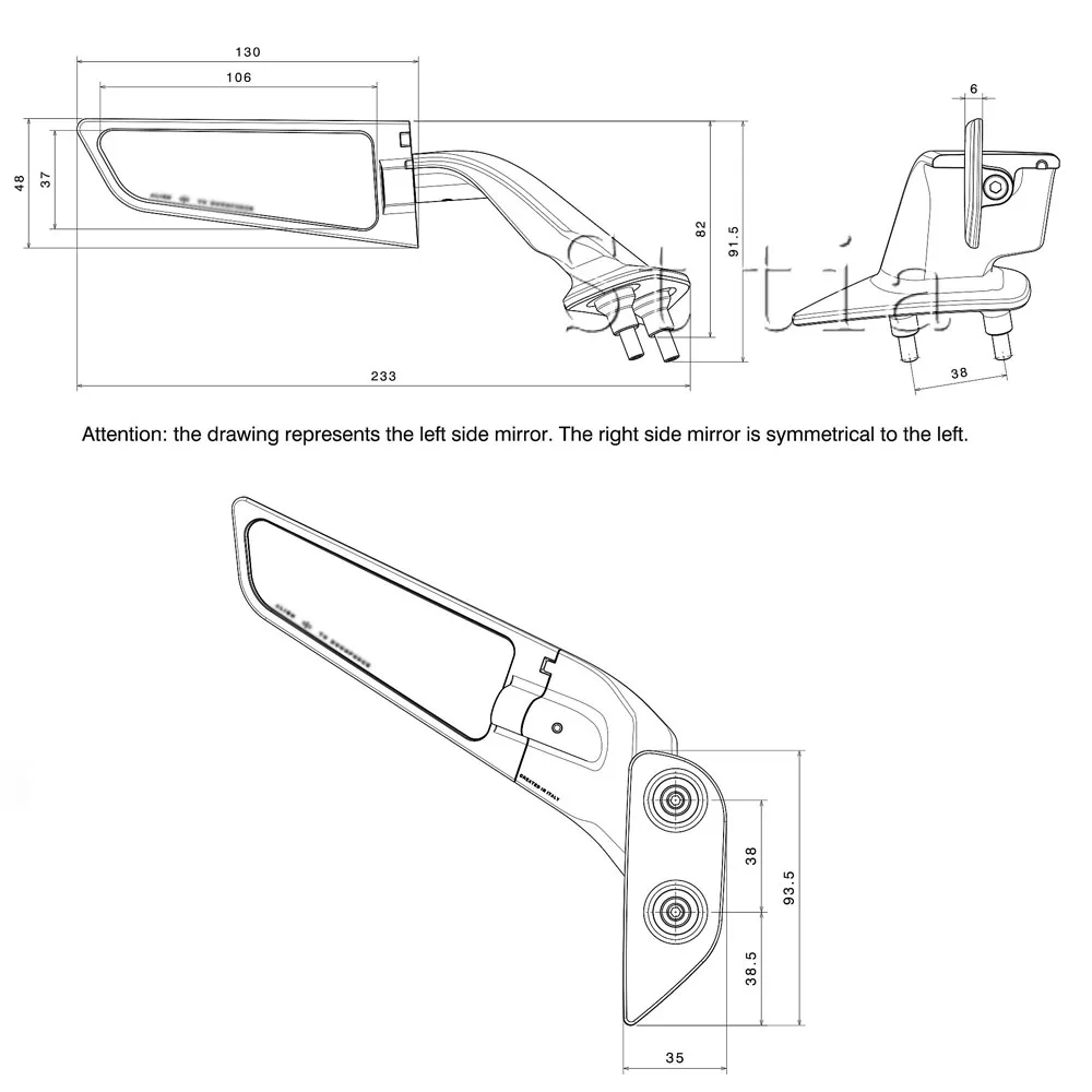 ل BMW M 1000 RR M1000RR m1000rr 2020 2021 2022 2023 2024 2025 دراجة نارية الملحقات مرآة الرؤية الخلفية الجانب مرآة الرؤية الخلفية عدة