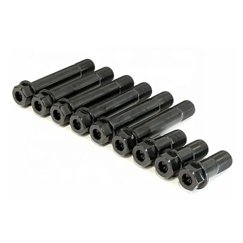 

Titanium Socket Size 9/16 Black Hex Radius Rod Bolts Kits