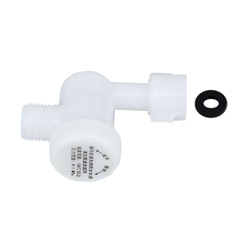 Bathroom Toilet Inlet Valves Water Filter Intelligent Toilet Filter Screen Leakproof Water Filter Easy to Install KXRE