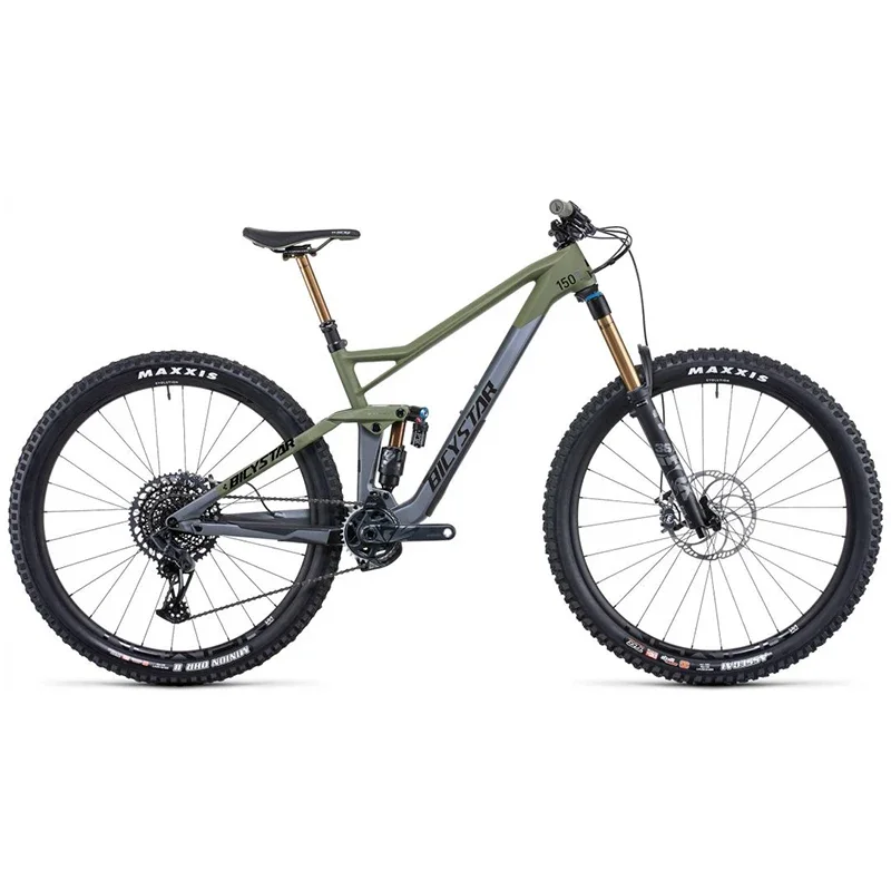 Bicicleta de montanha variável de 10 velocidades para adultos, MTB Carbon Frame, 29er Full Suspension Bike, Suspensão completa, Novo, 12 velocidades