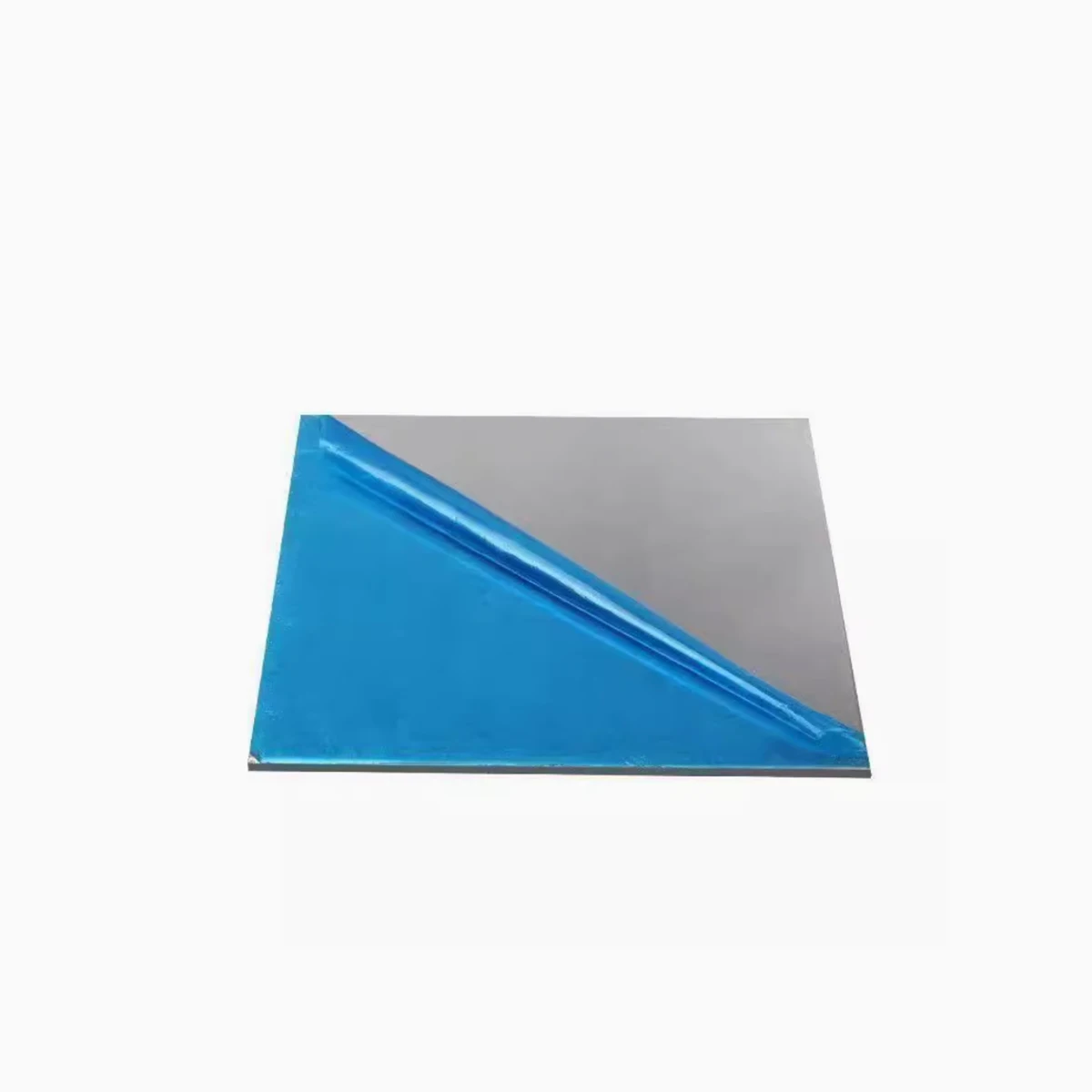 1060 Aluminum Square Plate Aluminum Block Metal Processing Sheet Thickness 0.5/1/1.2/1.5/2mm