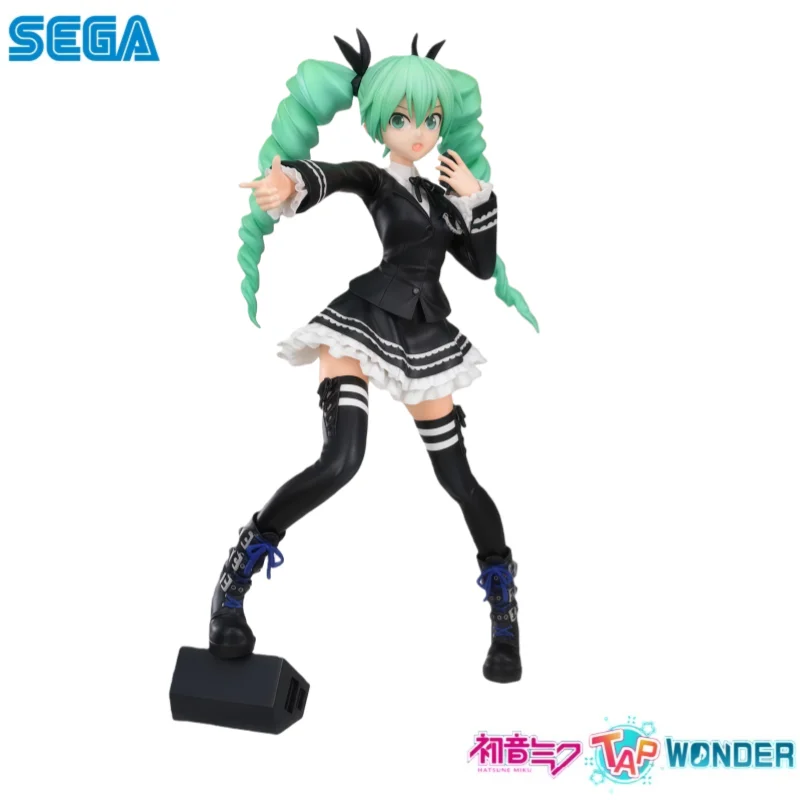 

В наличии Sega оригинальная фигурка Хацунэ Мику Хацунэ Мику, модель куклы, новая коробка, игрушки, модель гаража, коллекционная