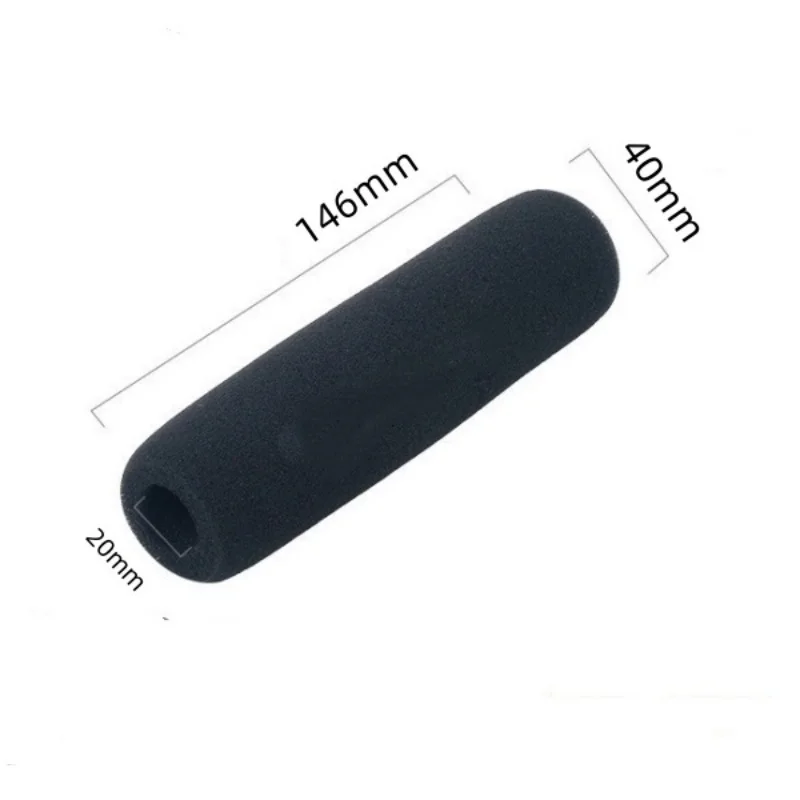 TINGZHIYUE 1PC Microphone Windscreen Windshield Sponge Foam Cover for Video Camera Shotgun Condenser Video Microphone ﻿