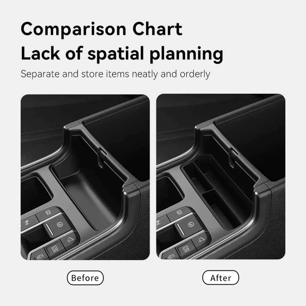 

For Kia Sorento 2021+ Car Central Console Storage Box Case In Front Of Armrest Box Interior Accessories