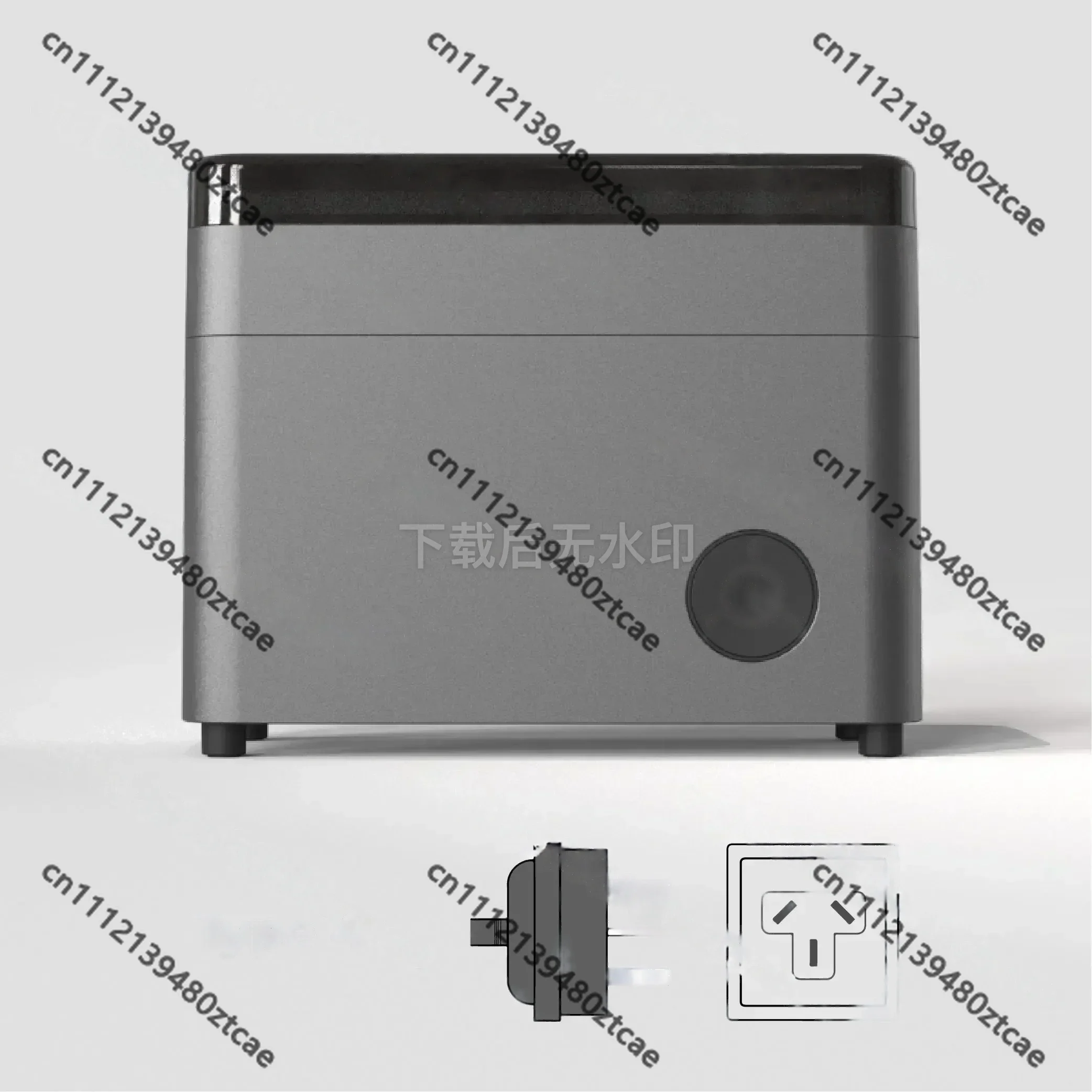 

12 Inch LP Ultrasonic Cleaning Machine, Automatic Vinyl Record Washer, Air DryingDustRemovalDeviceforPhonograph Disc Maintenance