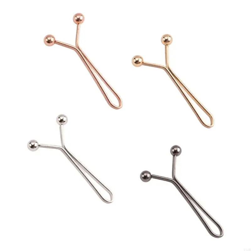 

Adjustable Button Fastening Button for Skirt No Sew Buckle Accessories Y1QD