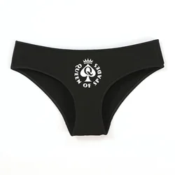 QUEEN OF SPADES Panties for Women Cotton Underwear Plus Size Sexy Briefs Girls Breathable Soft Lingerie Female Cute Underpants