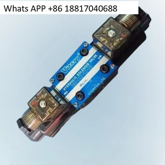 

Vitory hydraulic solenoid directional valve SWH-G02-C2-D24-10/SWH-G02-B2-D24-10