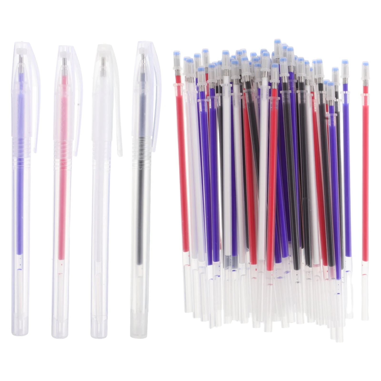 

1Set Fabric Erasable Pens Heat Disappearing Ink Marking Pens Sewing Chalk Tools High Temperature Vanishing Ink for Quilting