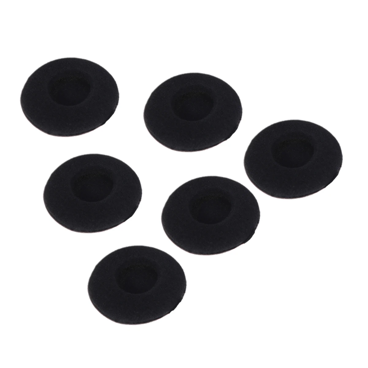 

10pcs Headphone Ear Pads Soft Foam Replacement Compatible Comfort Vibration Sound Enhancement Regular Change