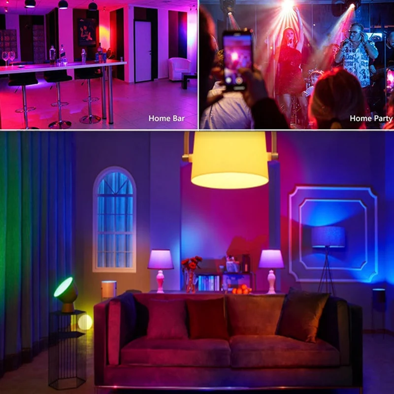 Tuya Zigbee สมาร์ทไฟ LED 15W E27 สมาร์ทหลอดไฟควบคุมเสียงหลอดไฟใช้งานร่วมกับ Alexa และ Google Home หรี่แสงได้