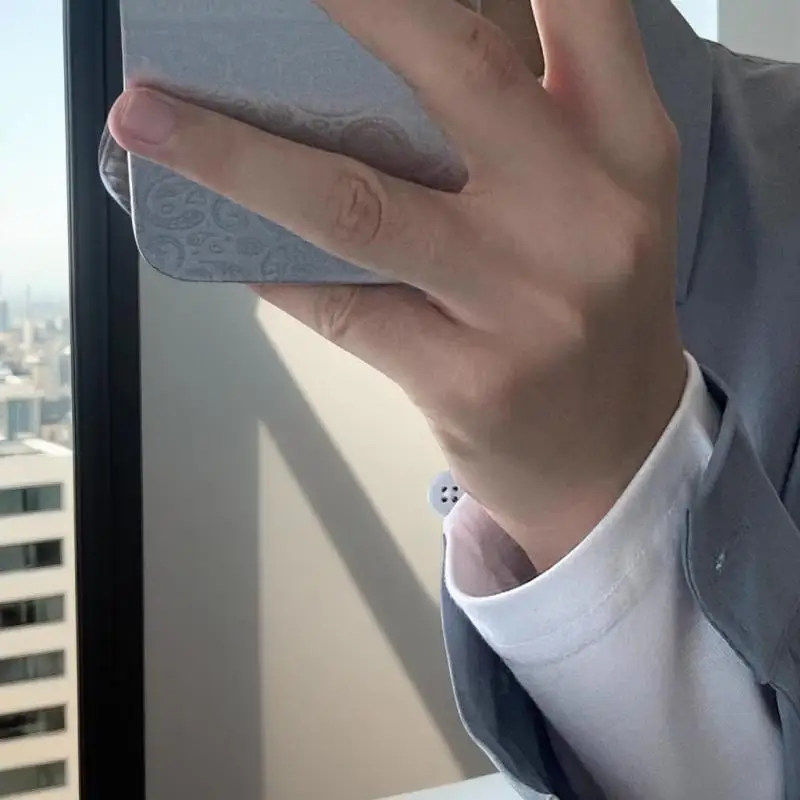 الهيب هوب الشرير الغيتار قلادة قلادة التيتانيوم الصلب المختنق العصرية خمر الغيتار الكهربائي سترة سلسلة مجوهرات للرجال #4