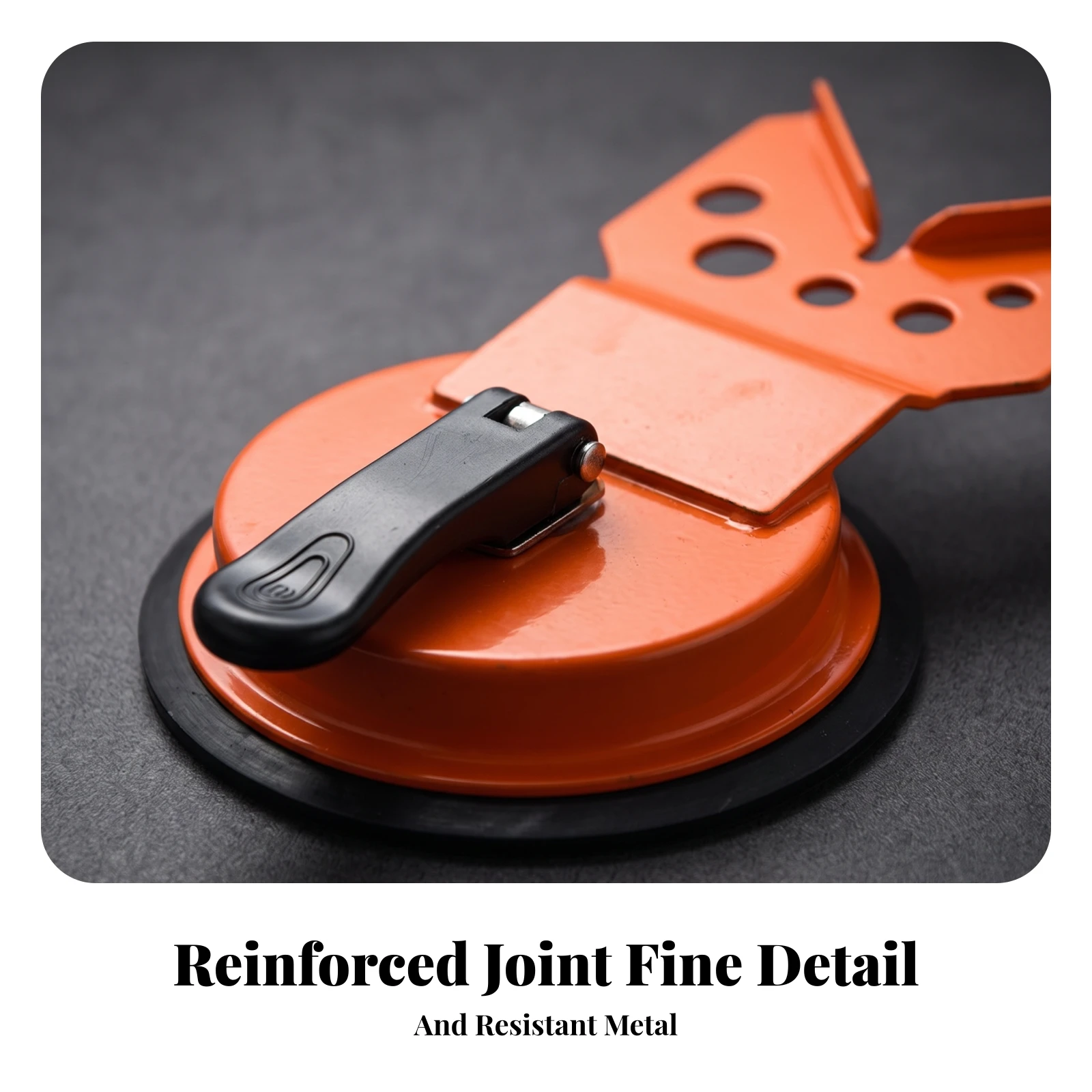 Tile Hole-Positioning Positioner Precision Tile Drilling Positioner Drill Guide with Suction Cup Anti-Slip Tool Stable