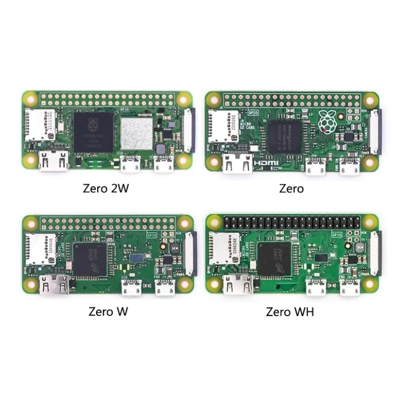 Imagem -06 - Raspberry pi Zero 2w Zero w Zero 2wh Cpu 1ghz 512mb de Ram Wi-fi Bluetooth