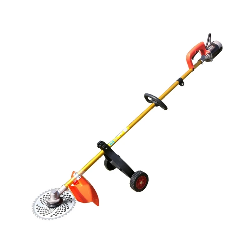 A2UD Adjustable Support Wheels Auxiliary Wheels for Cordless Grass Trimmer Attachment
