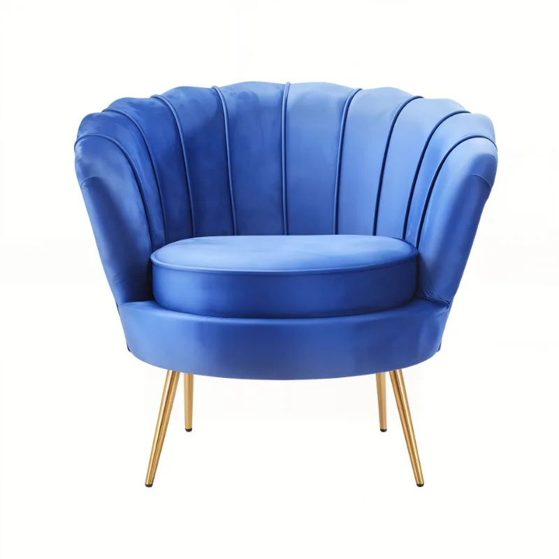 Single sofa modern simple clothing store sofa pedal living room balcony bedroom sofa