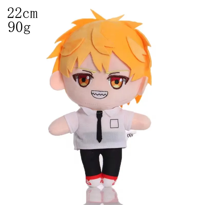 Chainsaw Man Plush Power Denji Pochita Plush Makima Quanxi Dolls Cosplay Anime Cartoon Soft Toys Birthday Gifts 20cm