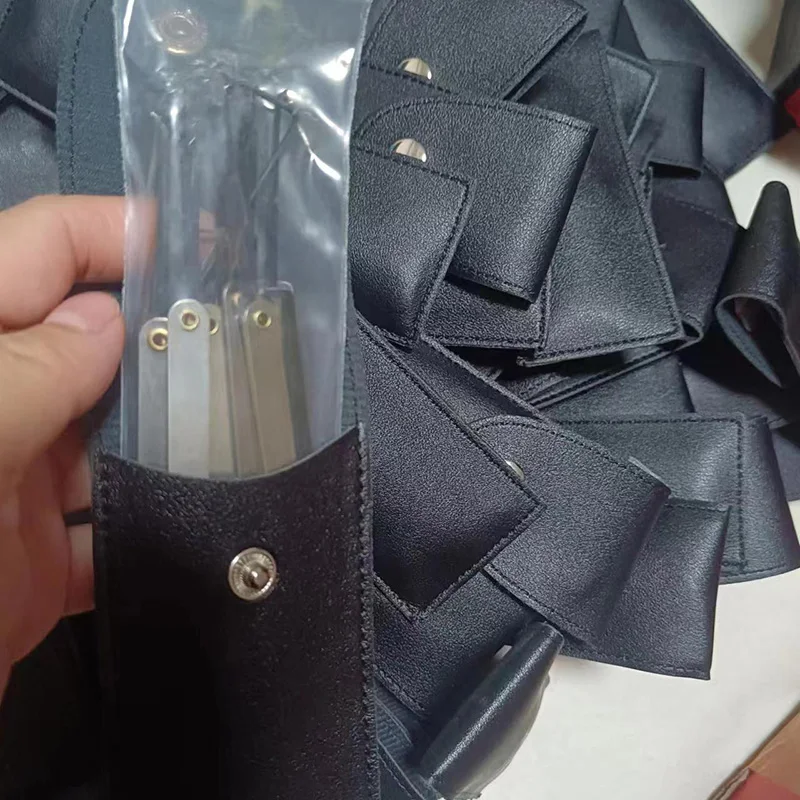 GOSO 12PCS Hook Picks Titanium  Pick Sets Broken Key Tools L ocksmith Tool