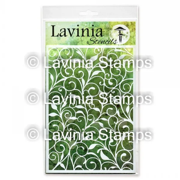 Leaf Trails Backboard Stencils For DIY Greeting Card Making Scrapbooking Craft Paper Decoration Handcraft New Arrival 2024