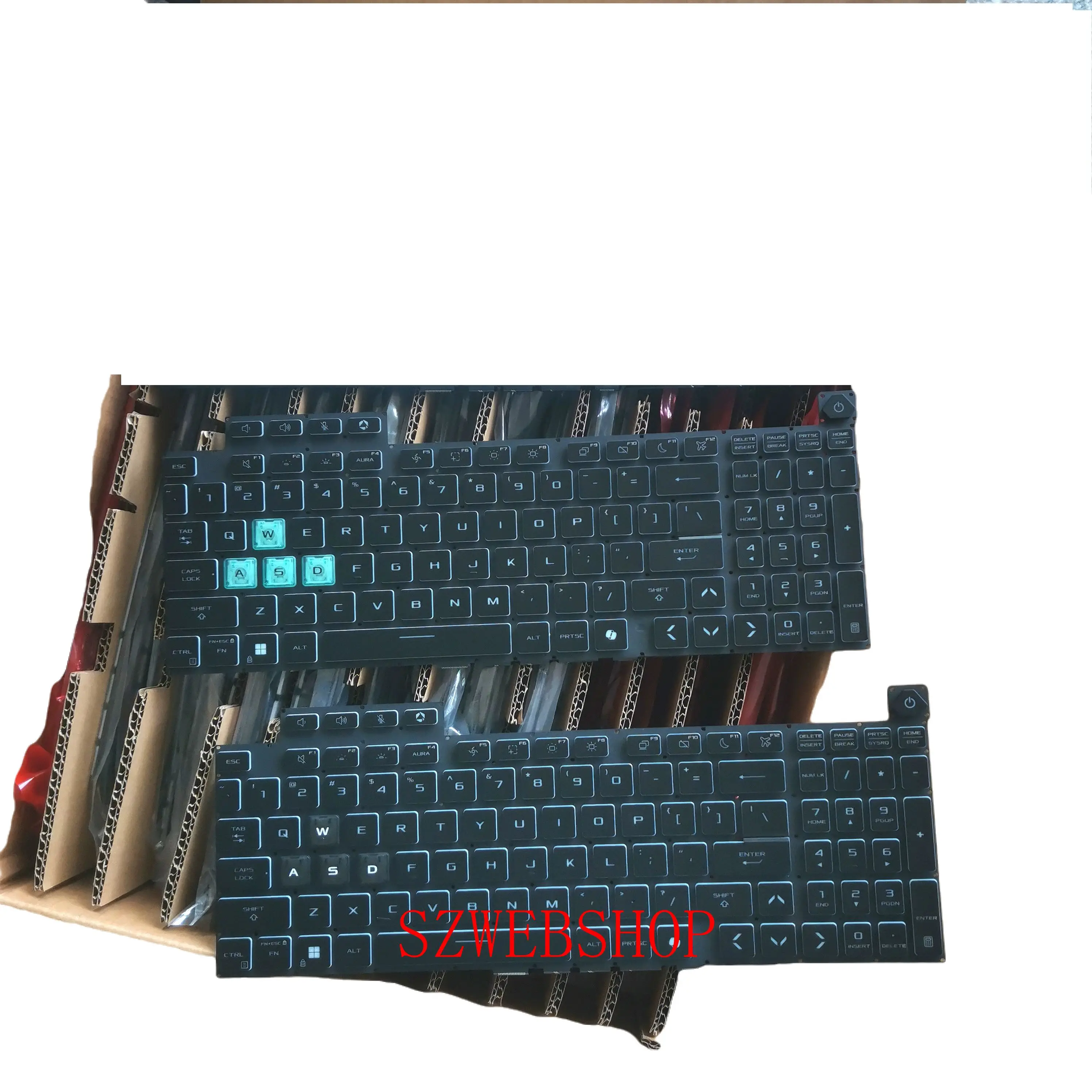 Novo laptop para Asus TUF Gami - Gaming Keyboard Asus avaliação e preço