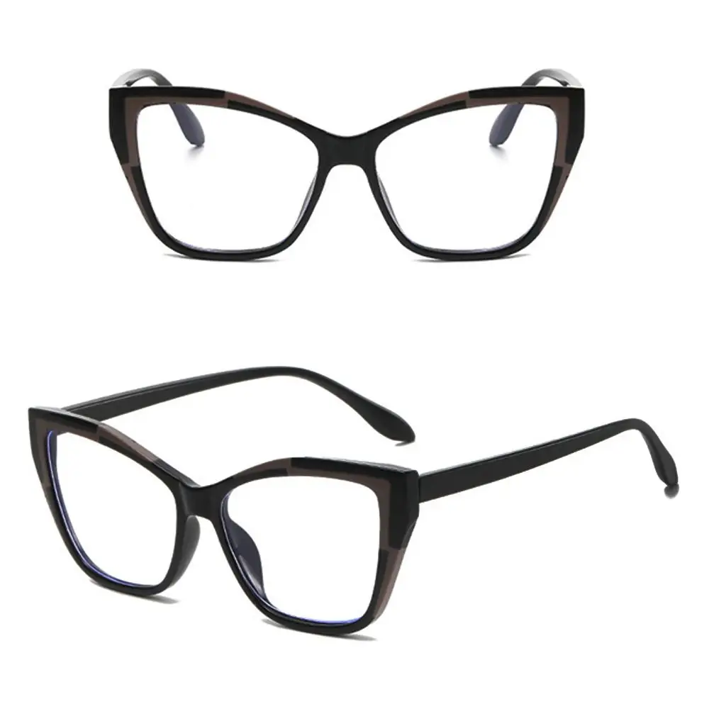 Portable Blue Ray Blocking Anti-Blue Light Glasses Ultralight Eye Protection Computer Goggles PC Square Eyeglasses Men Women