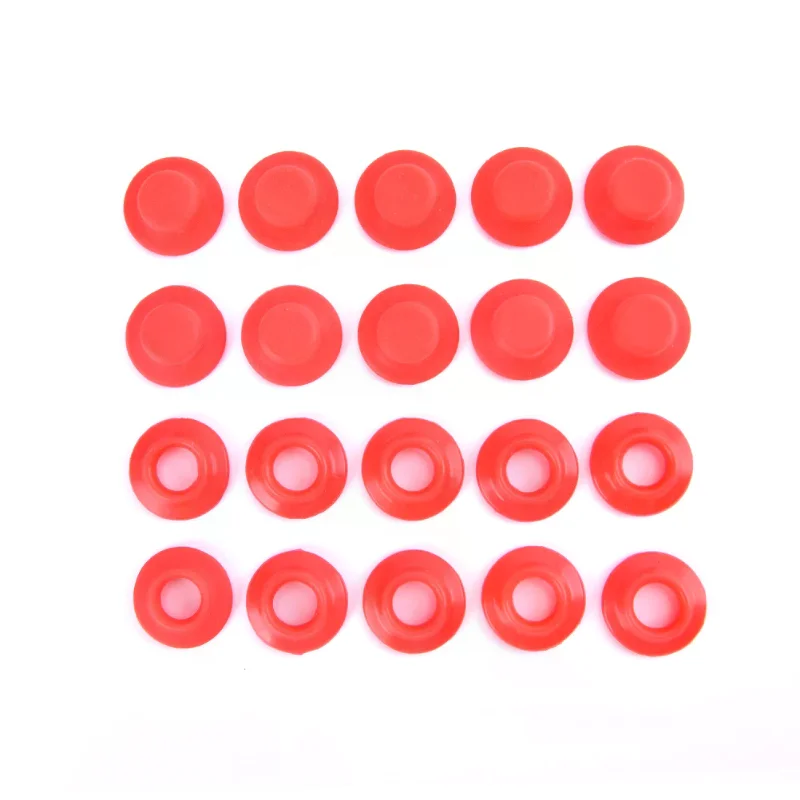10Pcs Silicone Rubber Gaskets Washers Backs For Cap Swing Top Bottle Cap Home view 2