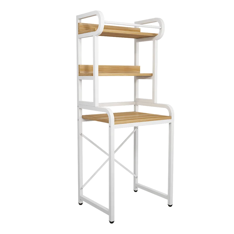 

Drum Washing Machine Storage Rack Above The Floor