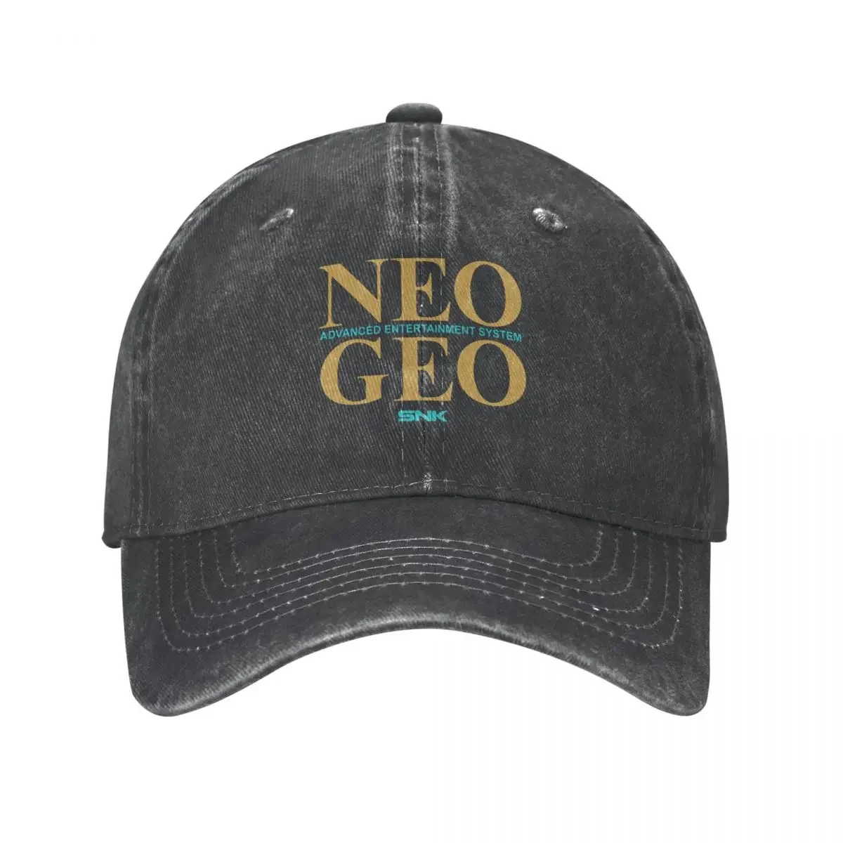 Retro Neo Geo Retro 90s Snk Baseball Cap Unisex Style Distressed Snapback Hat Outdoor Running Hats Cap