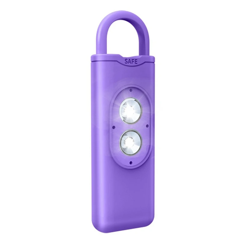 Alarm 130DB Anti-Wolf Alert For Girl Child Women Carrying Scream Loud Panic Alarm Emergency Alarm Keychain